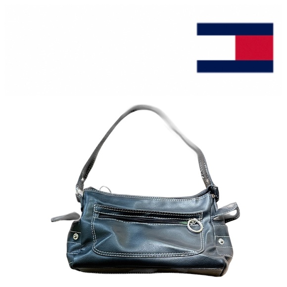 Tommy Hilfiger Vegan Shoulder Bag - Picture 16 of 16